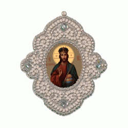 Подвеска для вышивания бисером Нова Слобода "Господь Вседержитель" Подвеска для вышивания бисером Нова Слобода "Господь Вседержитель"